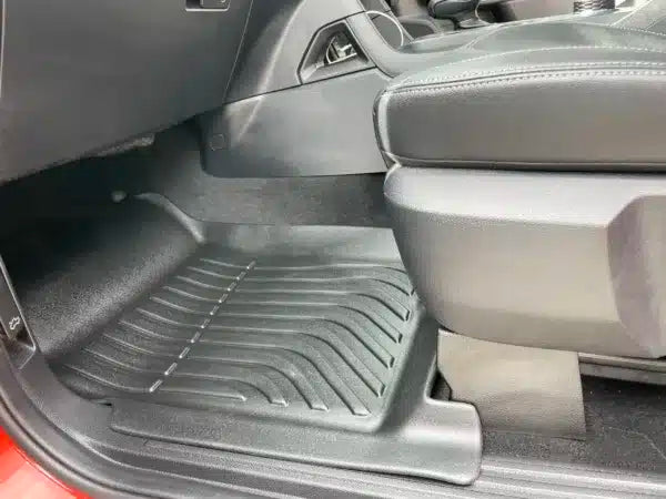 Ford Ranger NextGen (2022-2024) - Floor Mats All Weather 3D/5D