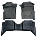 Ford Ranger NextGen (2022-2024) - Floor Mats All Weather 3D/5D