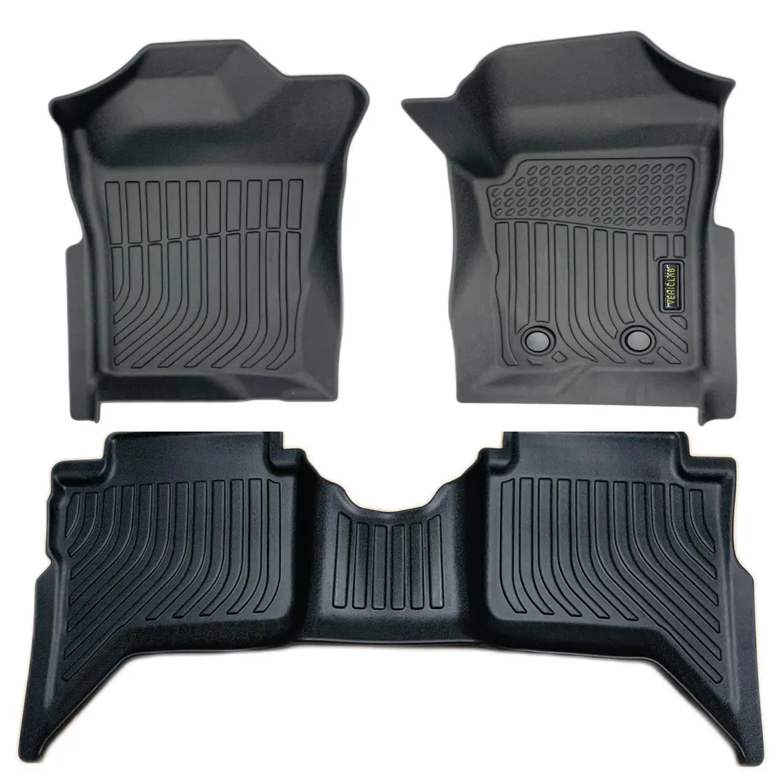 Ford Ranger NextGen (2022-2024) - Floor Mats All Weather 3D/5D