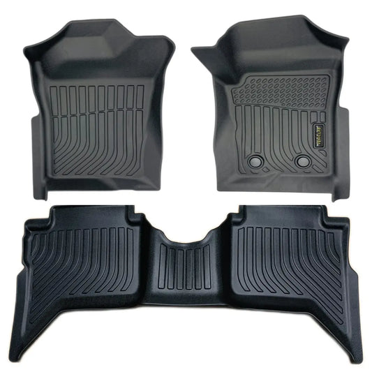 Ford Ranger NextGen (2022-2024) - Floor Mats All Weather 3D/5D