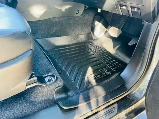 Isuzu D-MAX (2021-2024) - Floor Mats All Weather 3D/5D