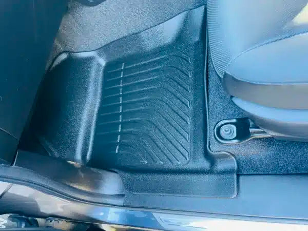 Isuzu D-MAX (2021-2024) - Floor Mats All Weather 3D/5D