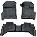 Isuzu D-MAX (2021-2024) - Floor Mats All Weather 3D/5D