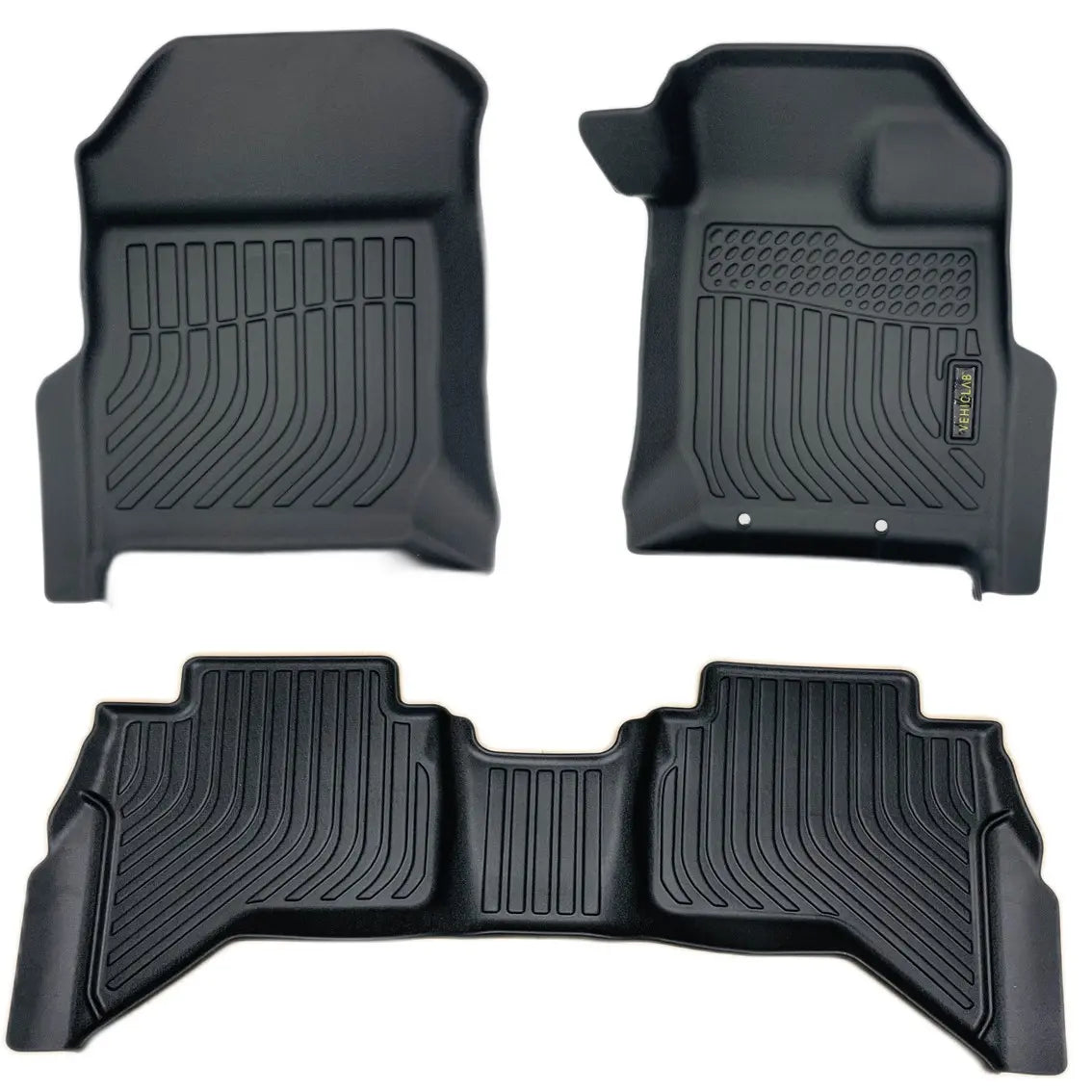 Isuzu D-MAX (2021-2024) - Floor Mats All Weather 3D/5D