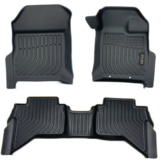 Isuzu D-MAX (2021-2024) - Floor Mats All Weather 3D/5D
