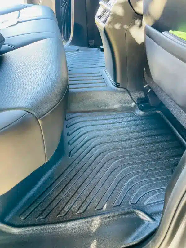 Isuzu D-MAX (2021-2024) - Floor Mats All Weather 3D/5D