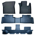Kia Sorento (2022-2024) NX4 - 3 Rows - Floor Mats All Weather 3D/5D