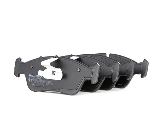 RIDEX 402B0005 Brake pad set front axle set - for BMW