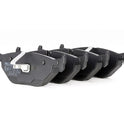 RIDEX 402B0013 Brake pad rear axle - for BMW