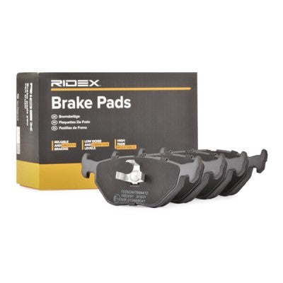 RIDEX 402B0013 Brake pad rear axle - for BMW