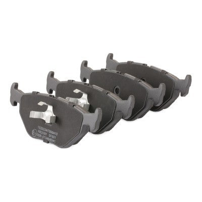 RIDEX 402B0013 Brake pad rear axle - for BMW