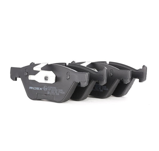 RIDEX 402B0046 Brake pad set - for BMW