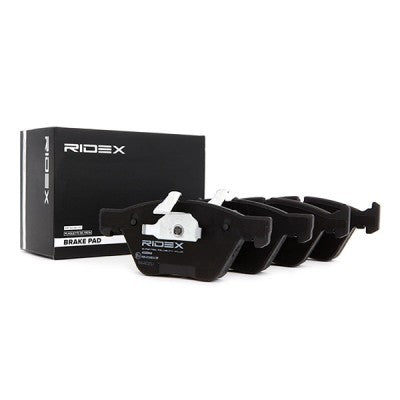 RIDEX 402B0046 Brake pad set - for BMW