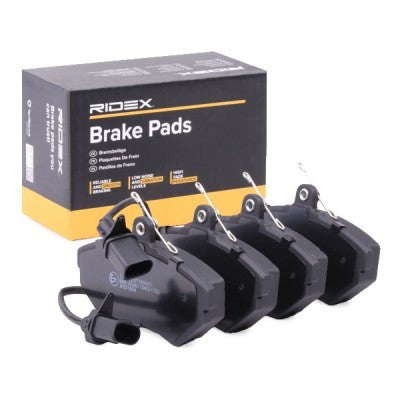 RIDEX 402B0083 Brake Pad Set for Audi - Front Axle
