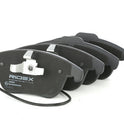 RIDEX 402B0215 Brake Pad Set for Audi - Front Axle