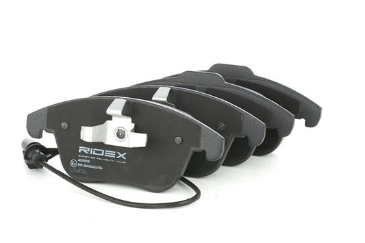 RIDEX 402B0215 Brake Pad Set for Audi - Front Axle
