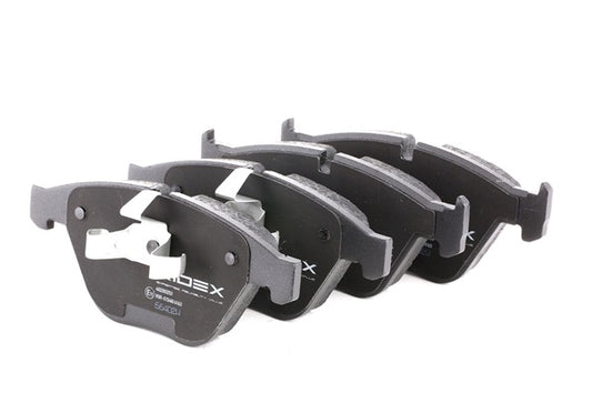 RIDEX 402B0253 Brake pad set - for BMW