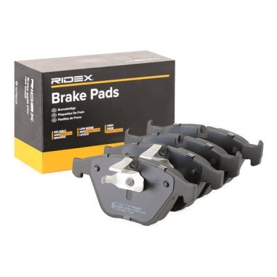 RIDEX 402B0253 Brake pad set - for BMW