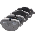 RIDEX 402B0318 Brake pad set Rear axle - for BMW