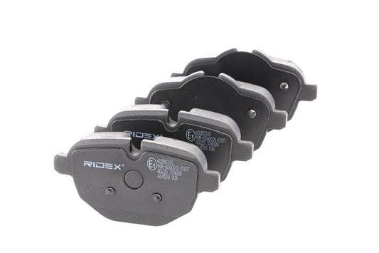 RIDEX 402B0318 Brake pad set Rear axle - for BMW