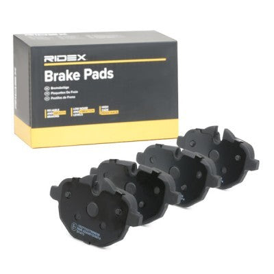 RIDEX 402B0318 Brake pad set Rear axle - for BMW