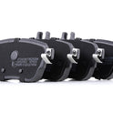RIDEX 402B0481 Brake Pad Set for Mercedes - Rear Axle