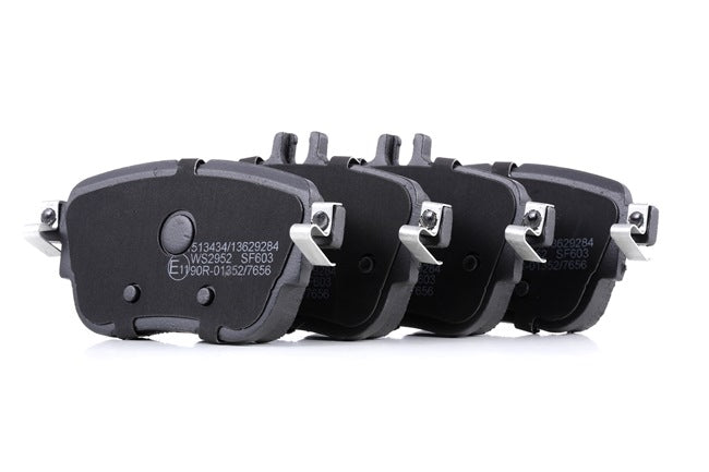 RIDEX 402B0481 Brake Pad Set for Mercedes - Rear Axle