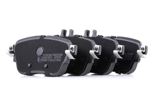 RIDEX 402B0481 Brake Pad Set for Mercedes - Rear Axle