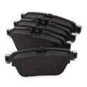 RIDEX 402B0481 Brake Pad Set for Mercedes - Rear Axle