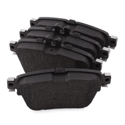 RIDEX 402B0481 Brake Pad Set for Mercedes - Rear Axle