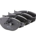 RIDEX 402B0506 Brake pad set front axle