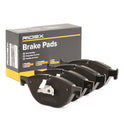 RIDEX 402B0506 Brake pad set front axle