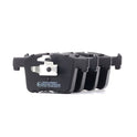 RIDEX 402B0510 Brake pad set with piston clip - for BMW