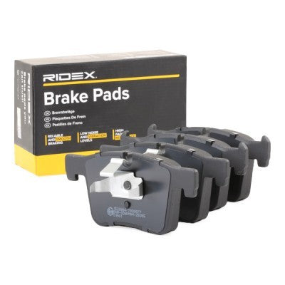 RIDEX 402B0510 Brake pad set with piston clip - for BMW