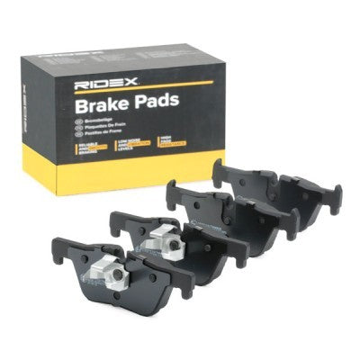 RIDEX 402B0531 Brake pad set Rear axle - for BMW