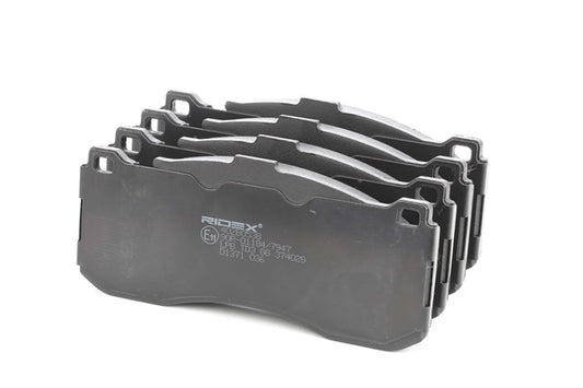 RIDEX 402B0538 Brake pad set