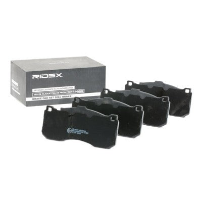 RIDEX 402B0538 Brake pad set