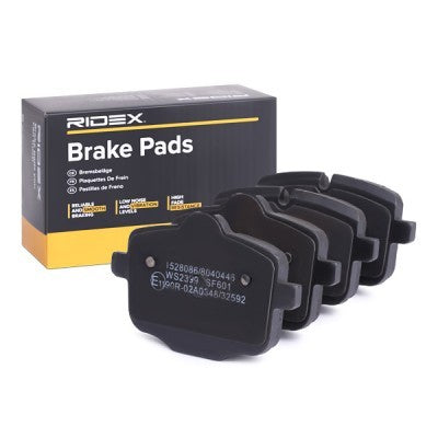 RIDEX 402B0560 Brake axle set - for BMW