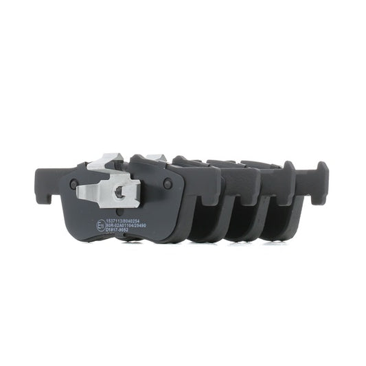 RIDEX 402B0584 Brake pad set front axle - for BMW