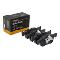 RIDEX 402B0584 Brake pad set front axle - for BMW