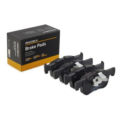 RIDEX 402B0584 Brake pad set front axle - for BMW