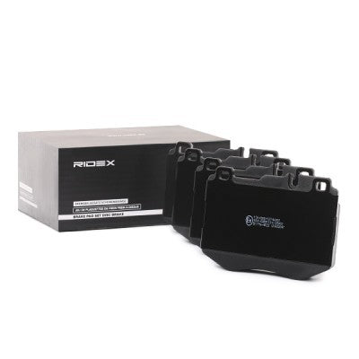 RIDEX 402B1117 Brake Pad Set for Mercedes