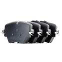 RIDEX 402B1129 Brake pad set front axle