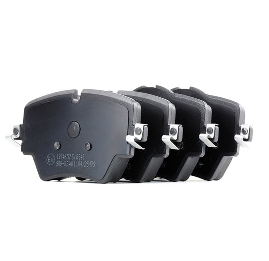 RIDEX 402B1129 Brake pad set front axle
