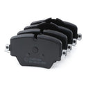 RIDEX 402B1129 Brake pad set front axle
