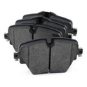 RIDEX 402B1129 Brake pad set front axle