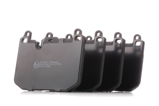 RIDEX 402B1151 Brake pad set