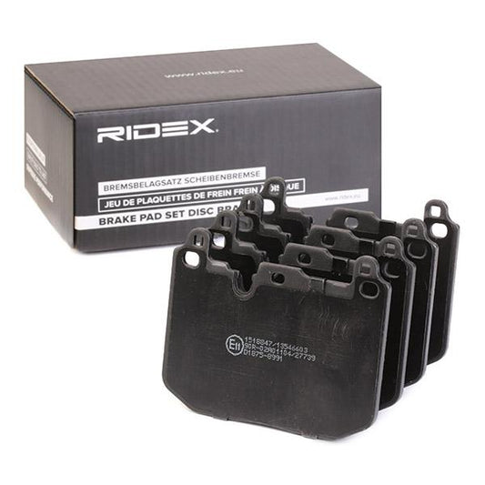 RIDEX 402B1151 Brake pad set