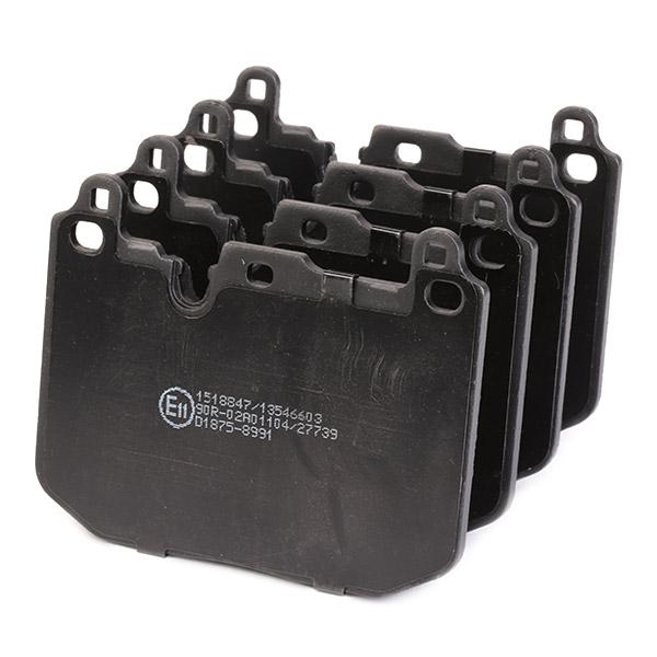 RIDEX 402B1151 Brake pad set