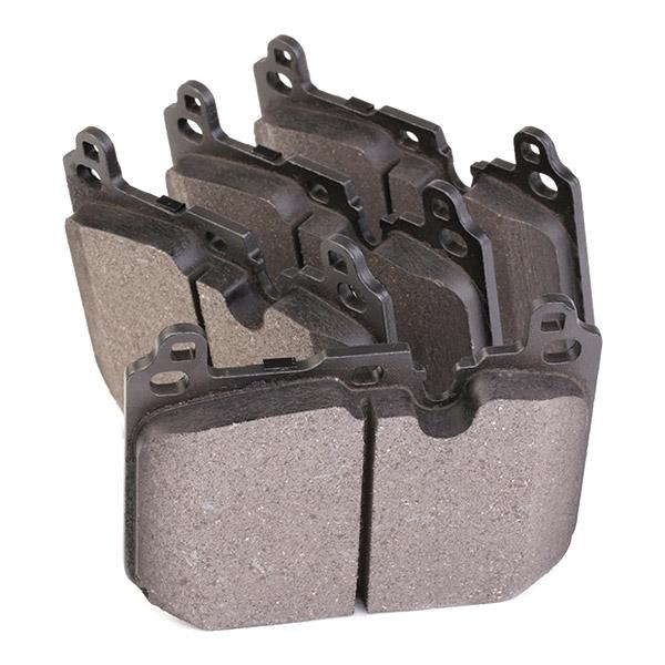 RIDEX 402B1151 Brake pad set